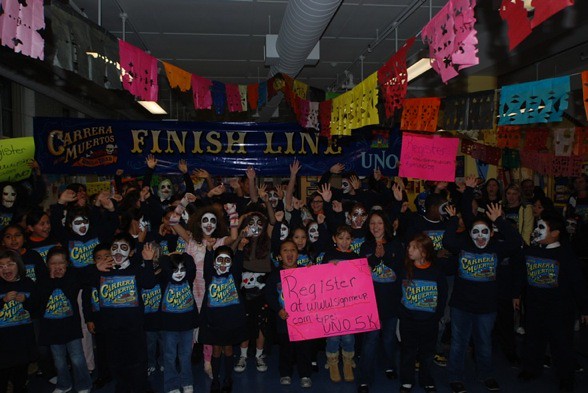 UNO Carrera de los Muertos 2008 archival photograph 2