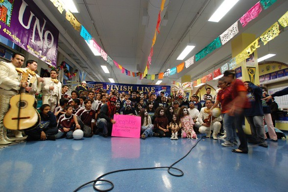 UNO Carrera de los Muertos 2008 archival photograph 4