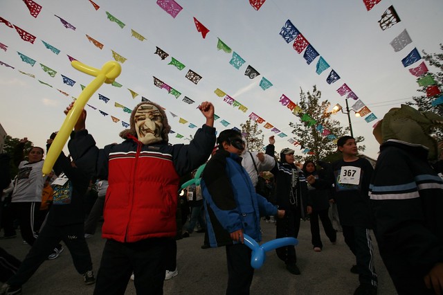 UNO Carrera de los Muertos 2008 archival photograph 12