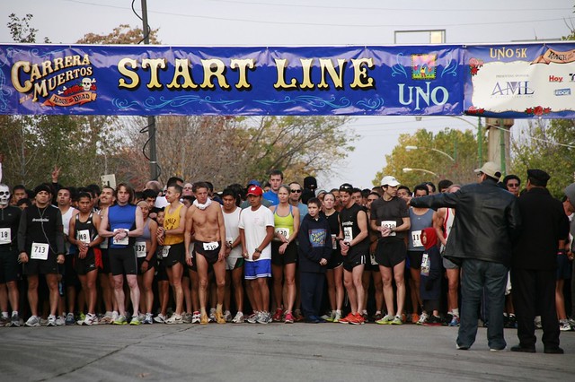 UNO Carrera de los Muertos 2008 archival photograph 20