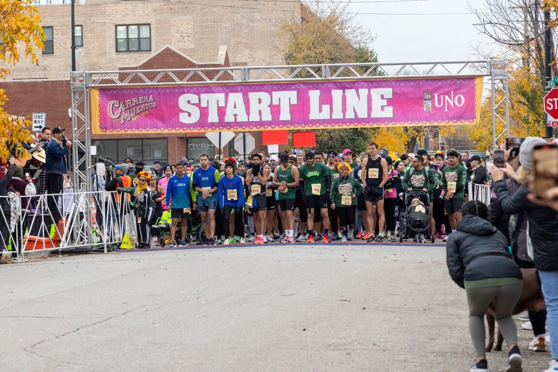 Día de los Muertos 5K photograph 17 by Dave Owen