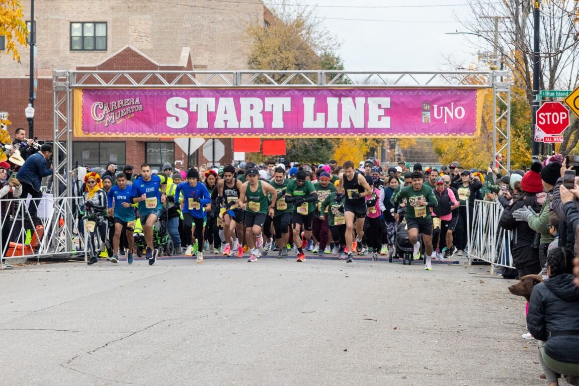 Día de los Muertos 5K photograph 18 by Dave Owen
