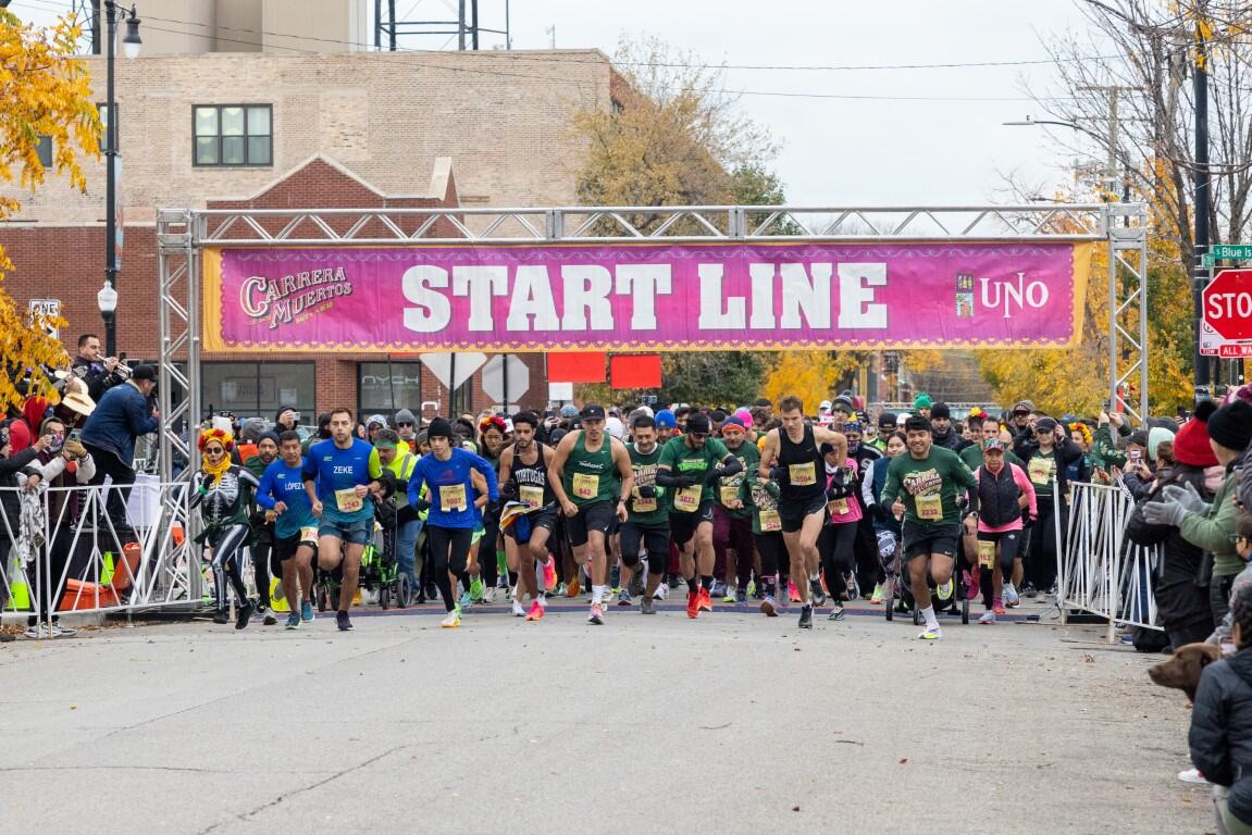 Día de los Muertos 5K photograph 19 by Dave Owen