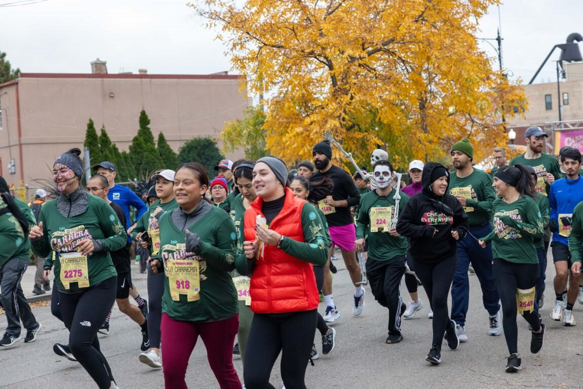 Día de los Muertos 5K photograph 22 by Dave Owen