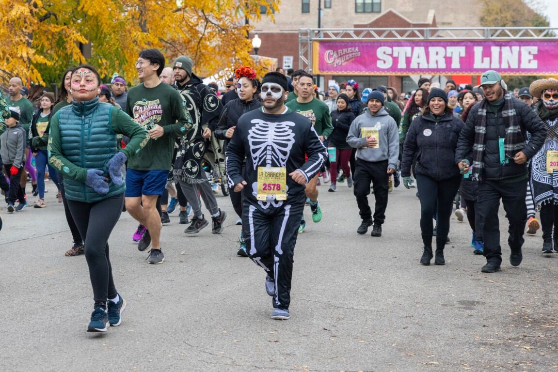 Día de los Muertos 5K photograph 23 by Dave Owen