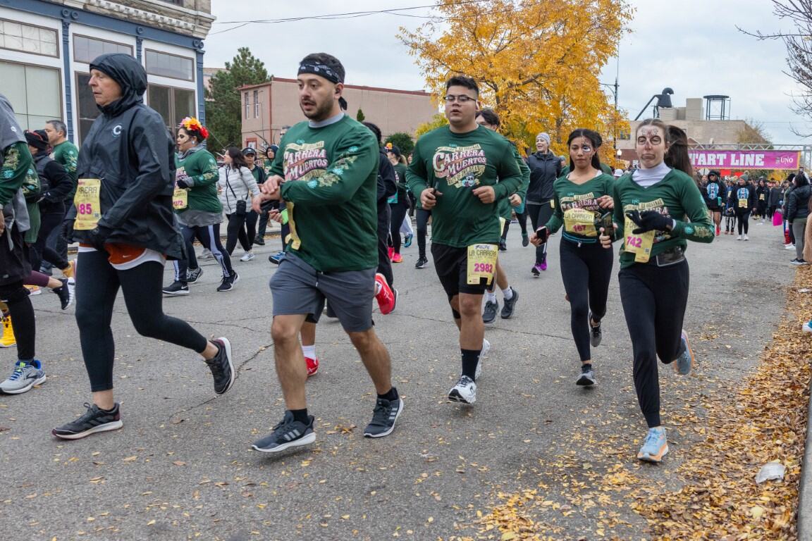 Día de los Muertos 5K photograph 24 by Dave Owen