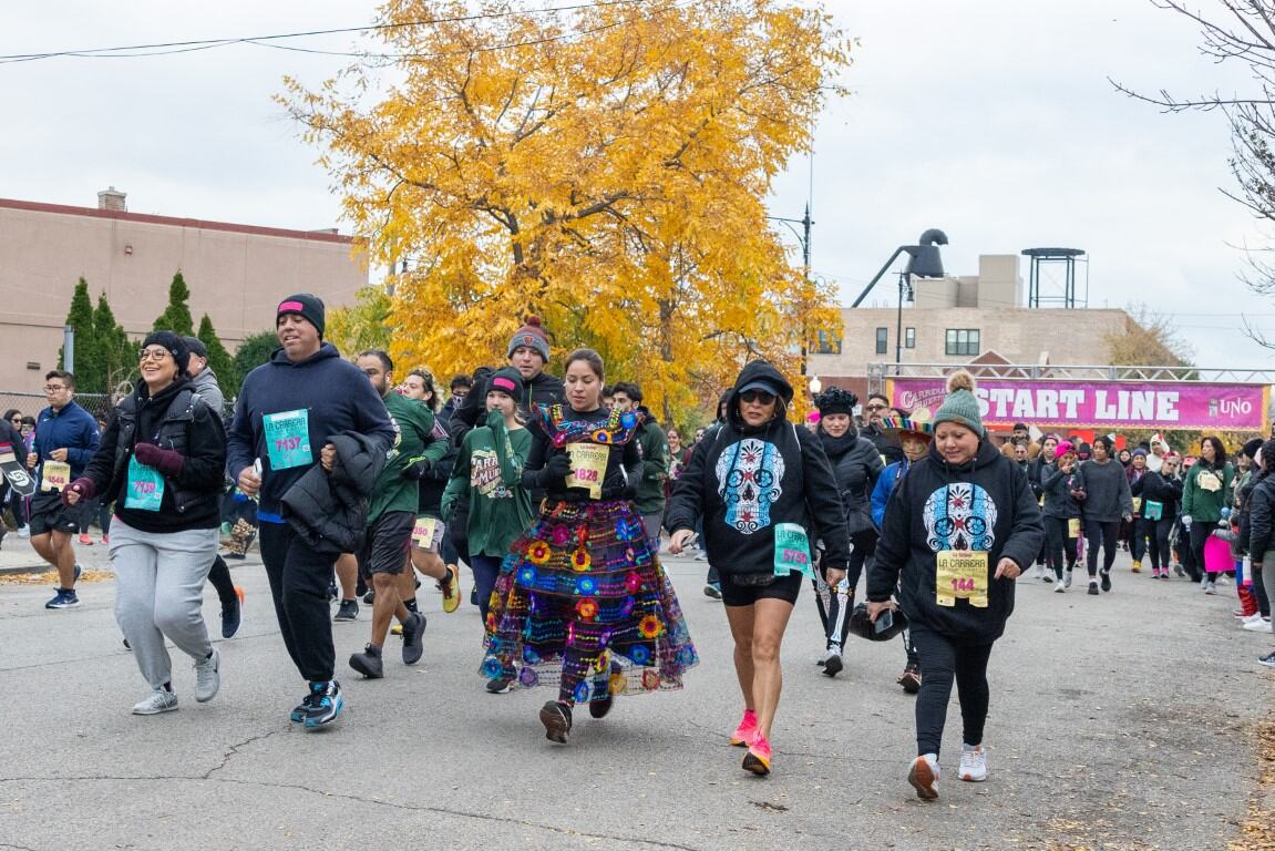 Día de los Muertos 5K photograph 25 by Dave Owen