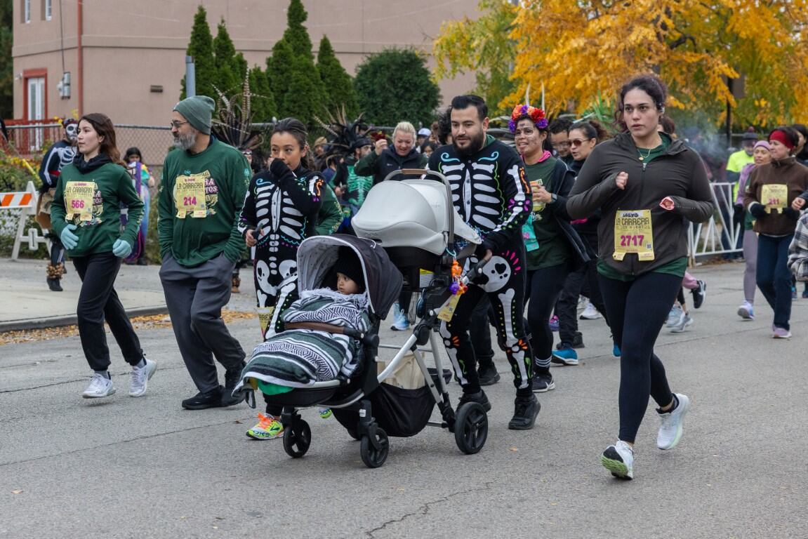 Día de los Muertos 5K photograph 28 by Dave Owen