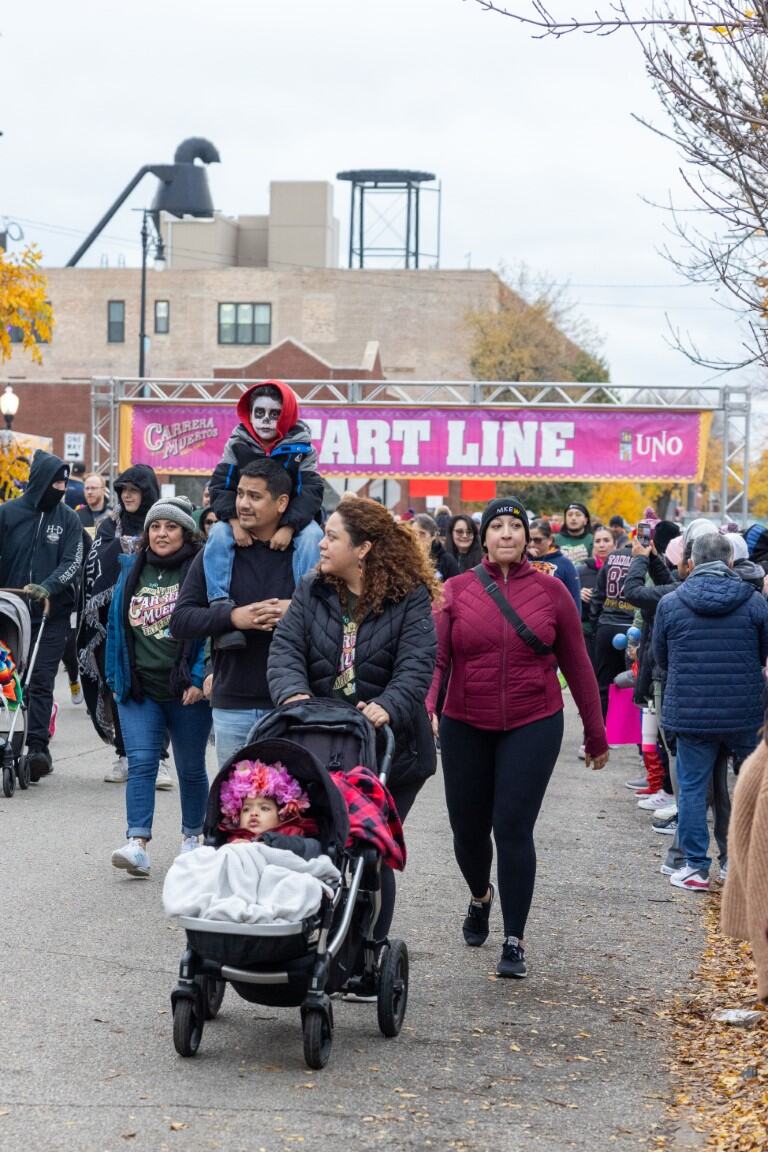 Día de los Muertos 5K photograph 32 by Dave Owen