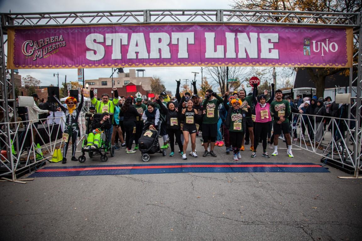 Día de los Muertos 5K — Paul Luna